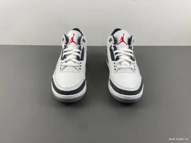 Grey Jordan Air Cement 3 CT8532-106 0325